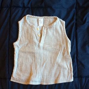 H&M organic cotton tank top
